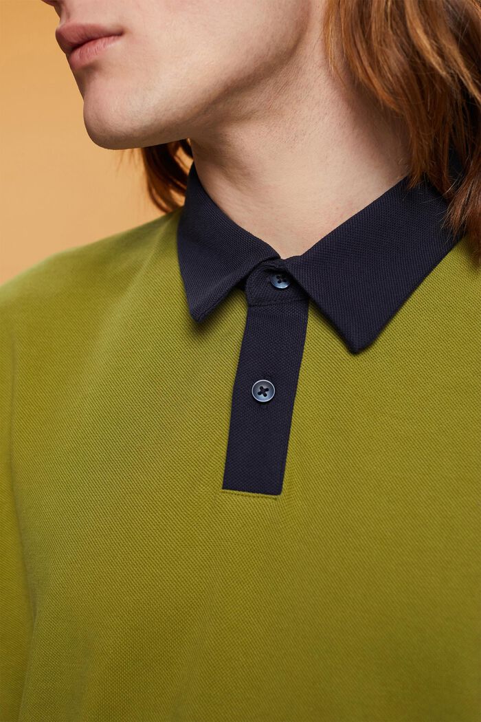 Poloshirt aus Baumwoll-Piqué