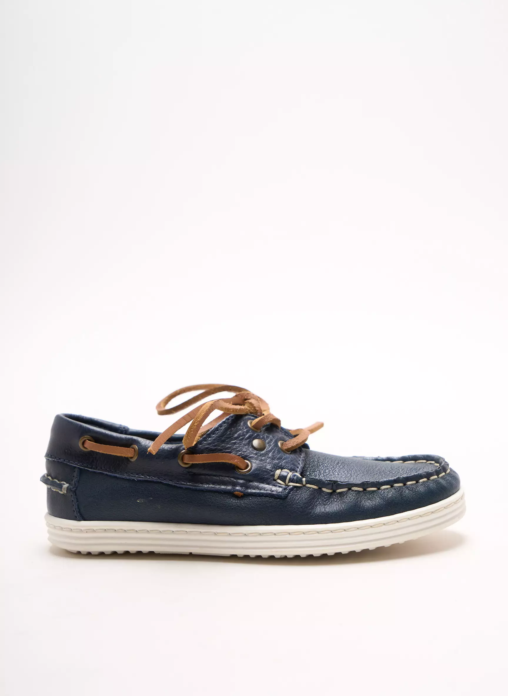 Bisgaard Chaussures Bateau Garcon couleur bleu