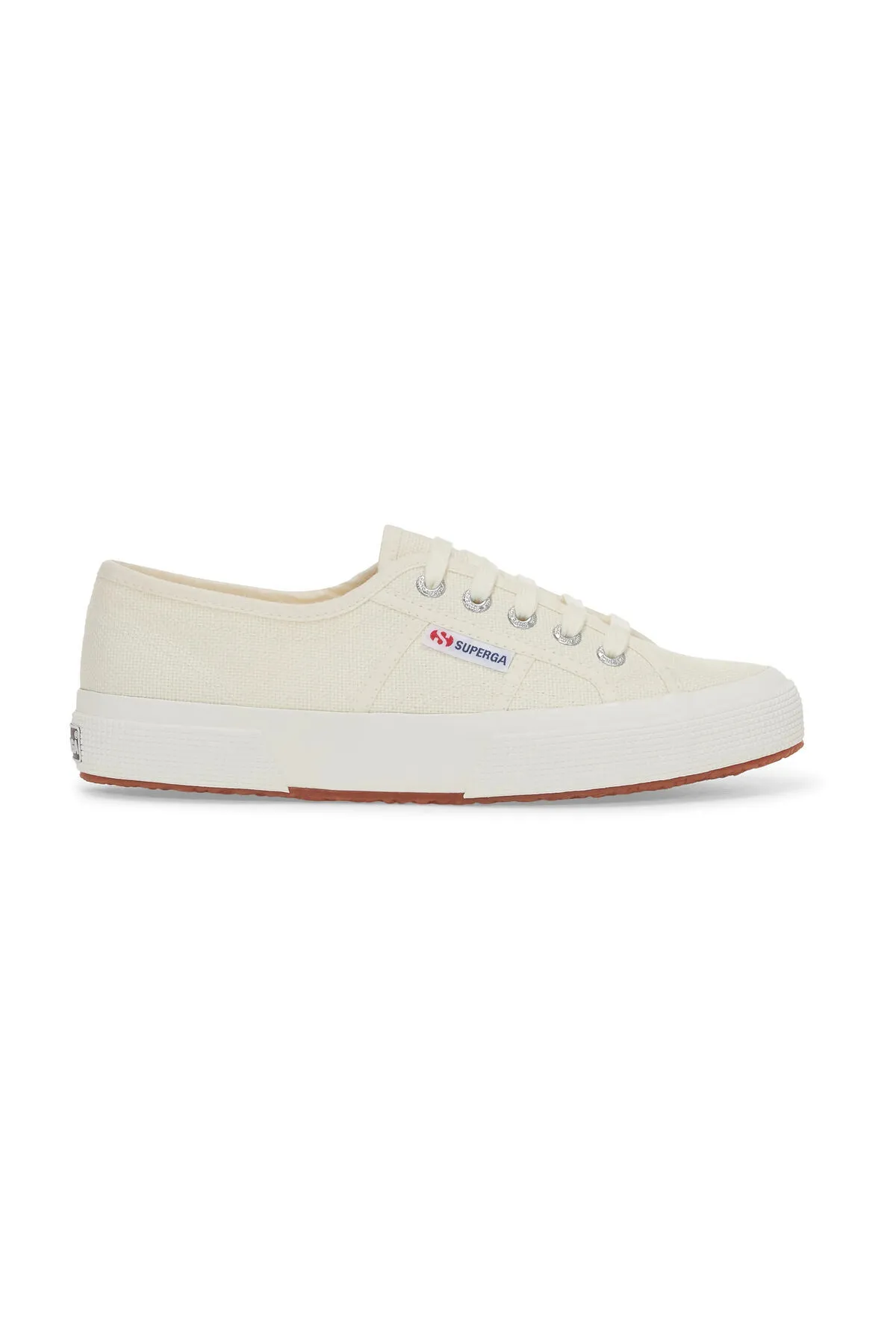 Superga  2750-cotu Klassischer Unisex-Sneaker ohne Knöchel, Beige