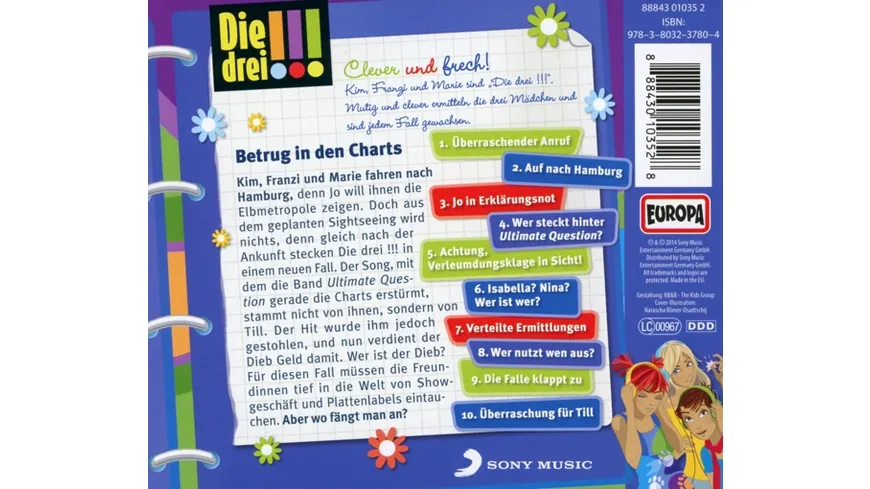 031/Betrug in den Charts