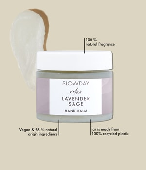 SLOWDAY Relax Lavender & Sage Handbalsam-50 ml