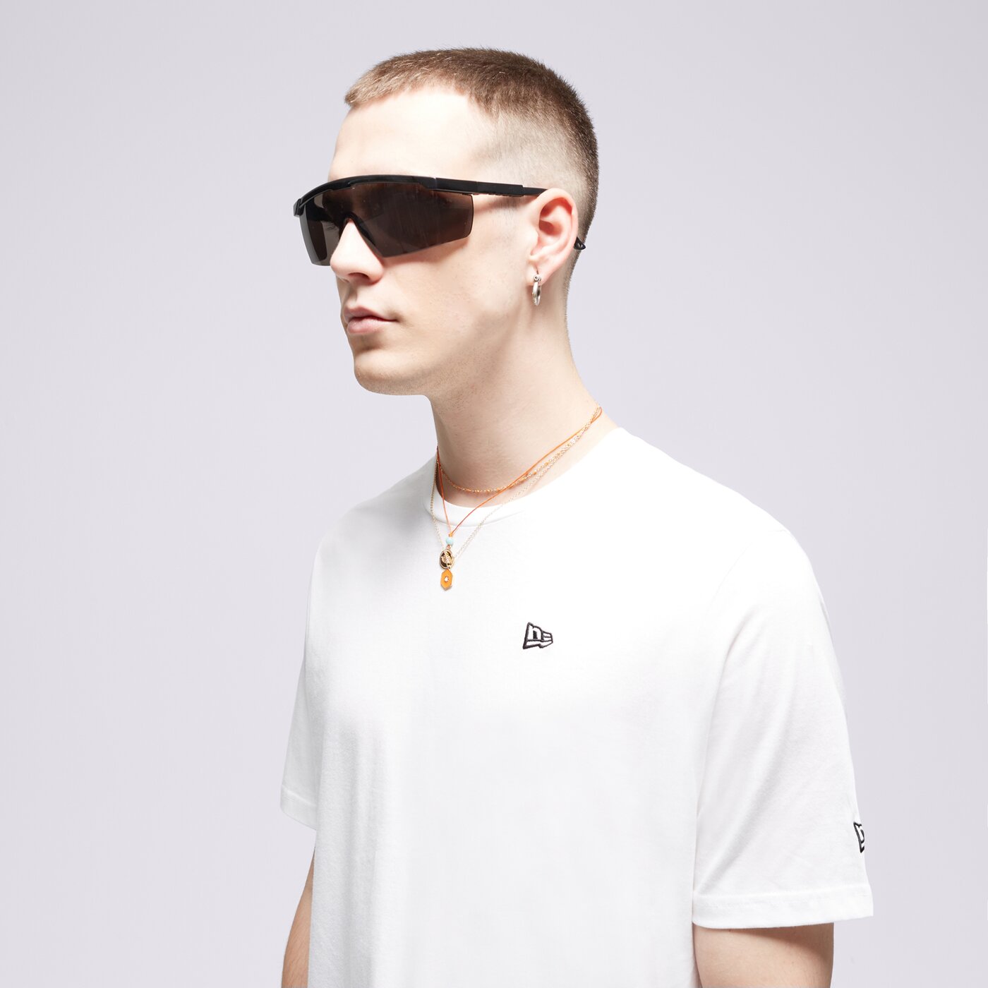 NEW ERA T-SHIRT NE ESSENTLS NONE Weiß