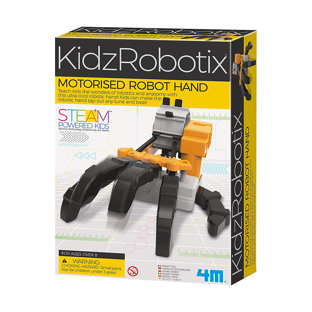 KidzRobotix - Roboterhand