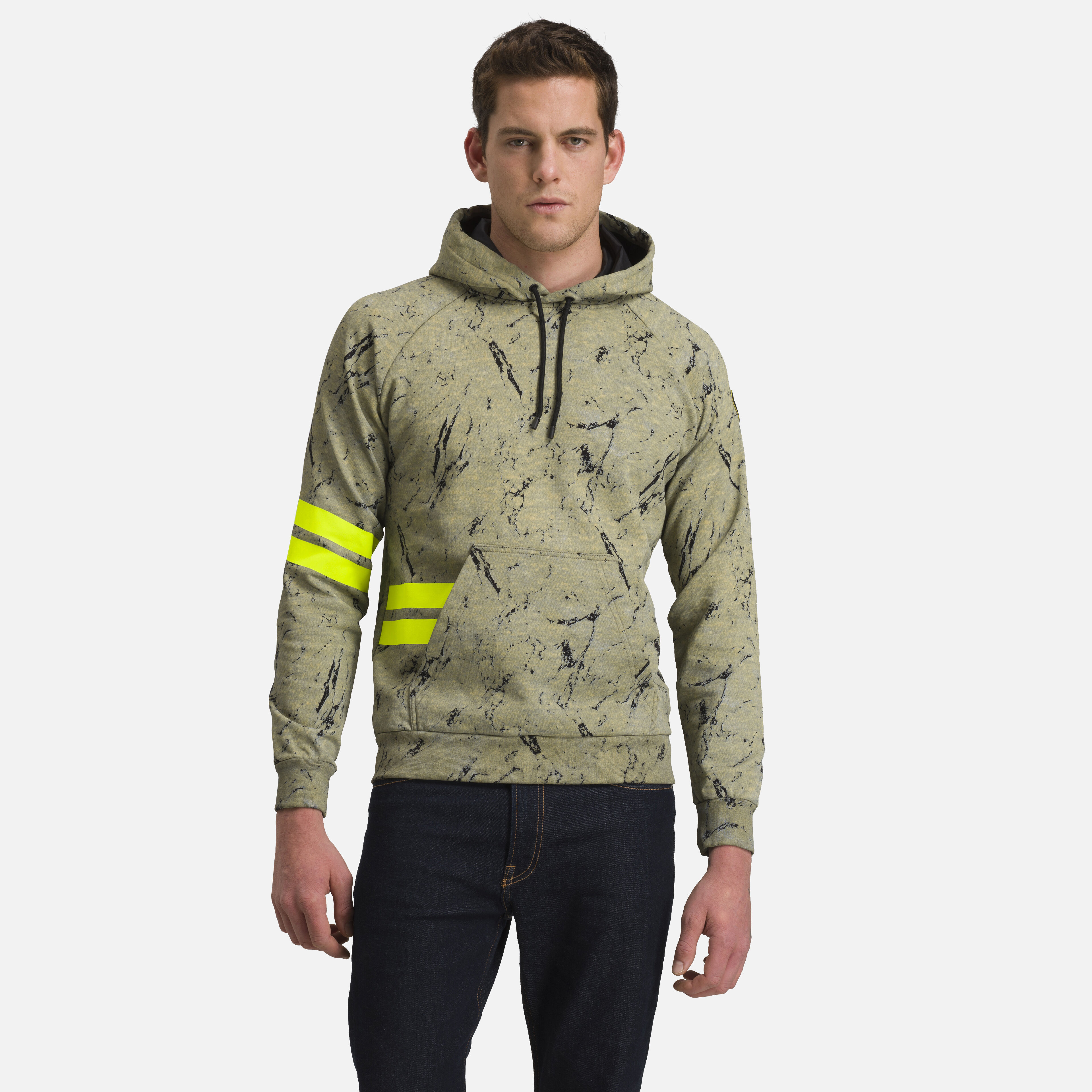 Sweat à capuche Free Homme
