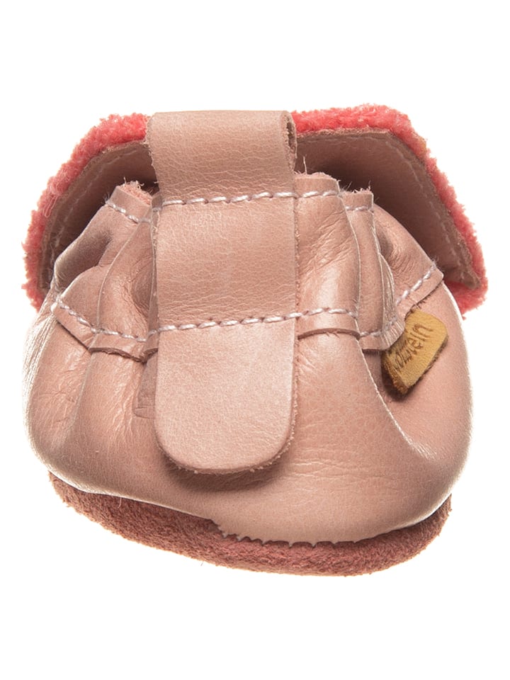 kitz-pichler Krabbelschuhe in Rosa günstig kaufen