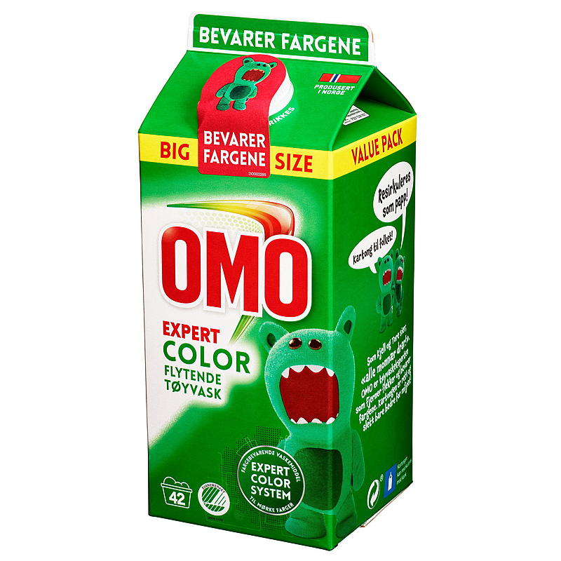 Omo Omo Color 1,5 l kartong