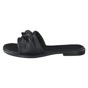 Marco Tozzi Pantolette in schwarz