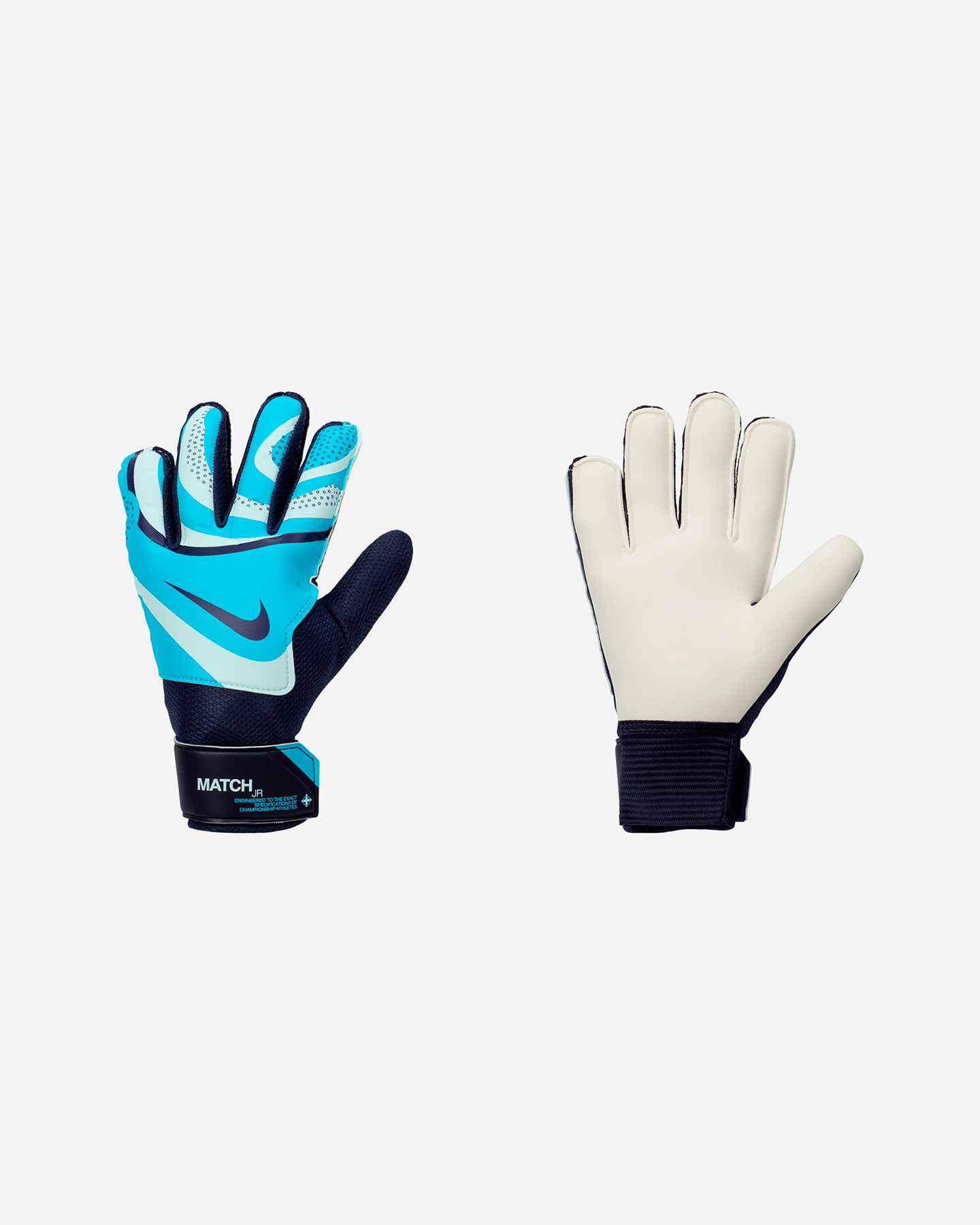 Rękawice bramkarskie Nike Match Soccer Jr FJ4864-420