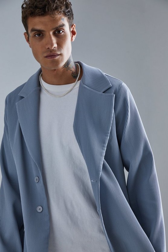 Slim-Fit Blazer mit Knöpfen