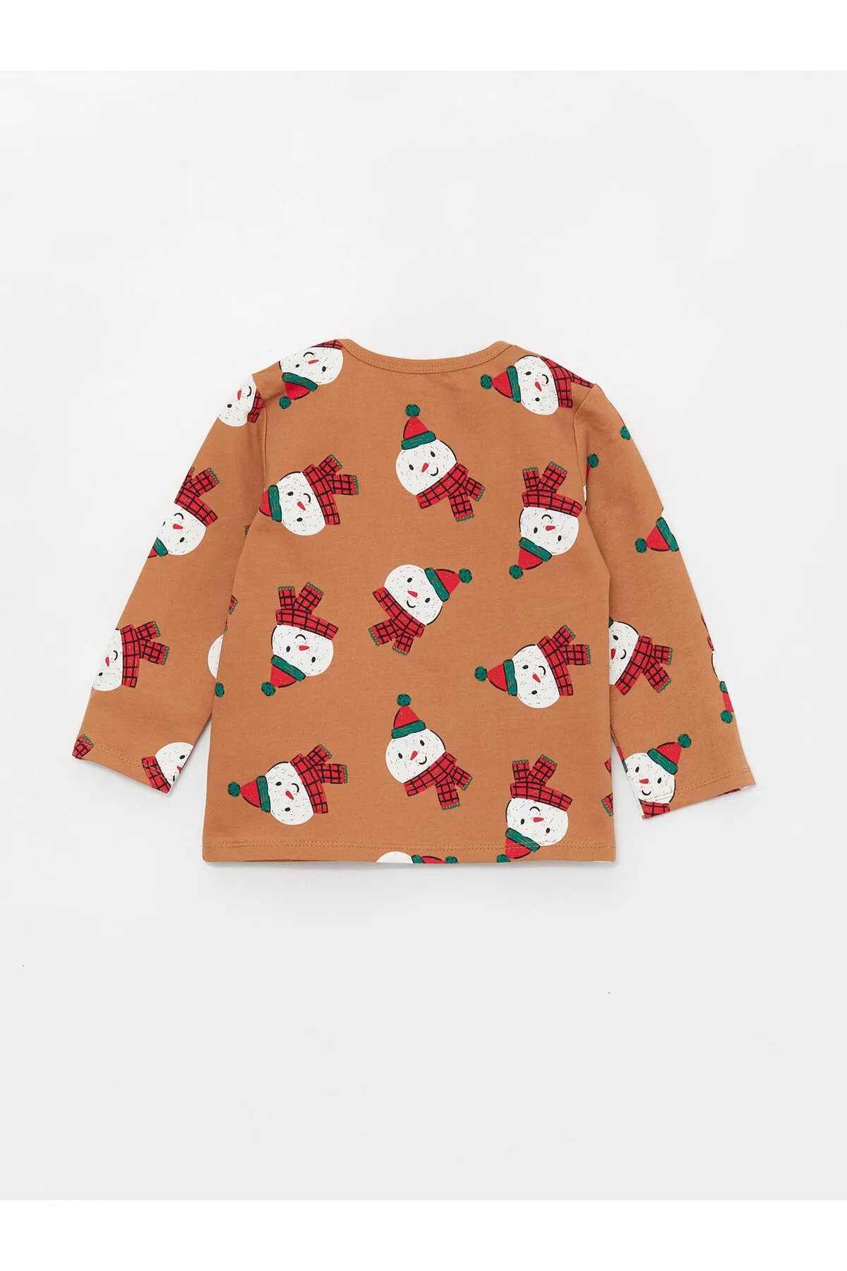 LC Waikiki  Bedrucktes Pyjama-Set für Babys mit Rundhalsausschnitt