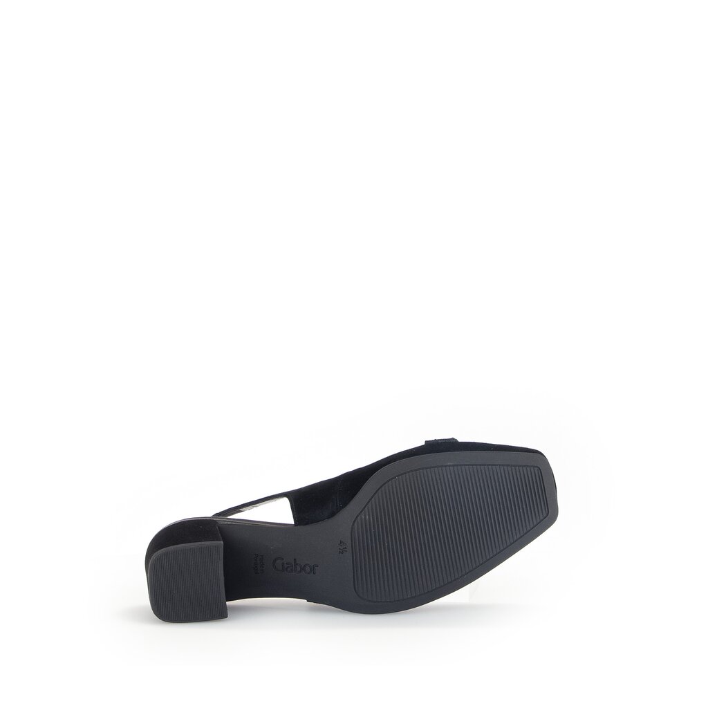 Gabor fashion Slingpumps schwarz