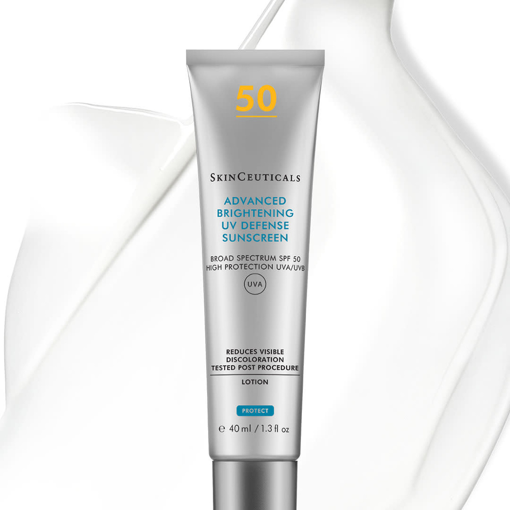 SkinCeuticals ADVANCED BRIGHTENING UV DEFENSE SPF50 Soin solaire quotidien SPF 50 anti-taches