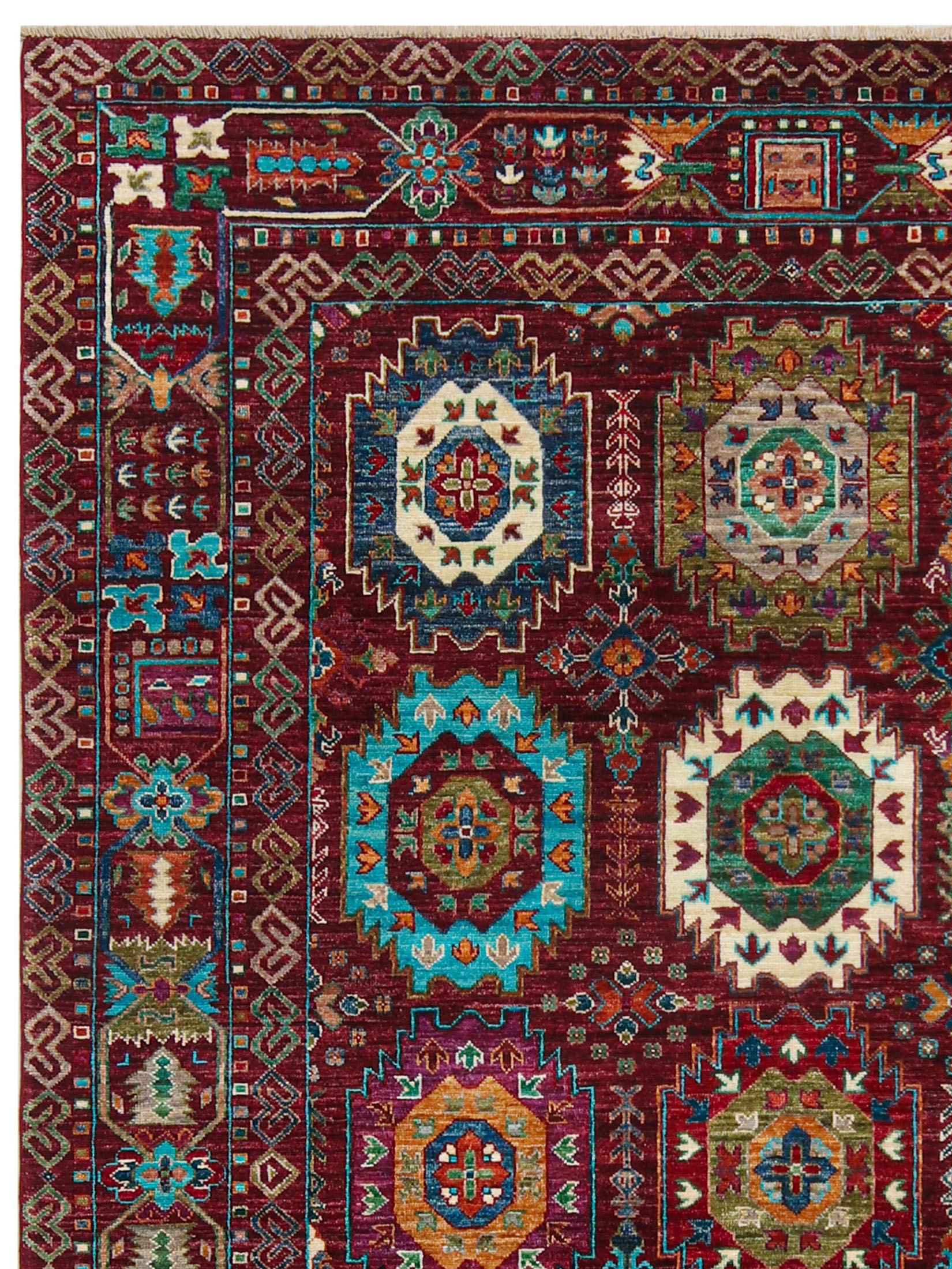 Buchara Ghazni ca. 181 x 261 cm, Unikat / Einzelstück