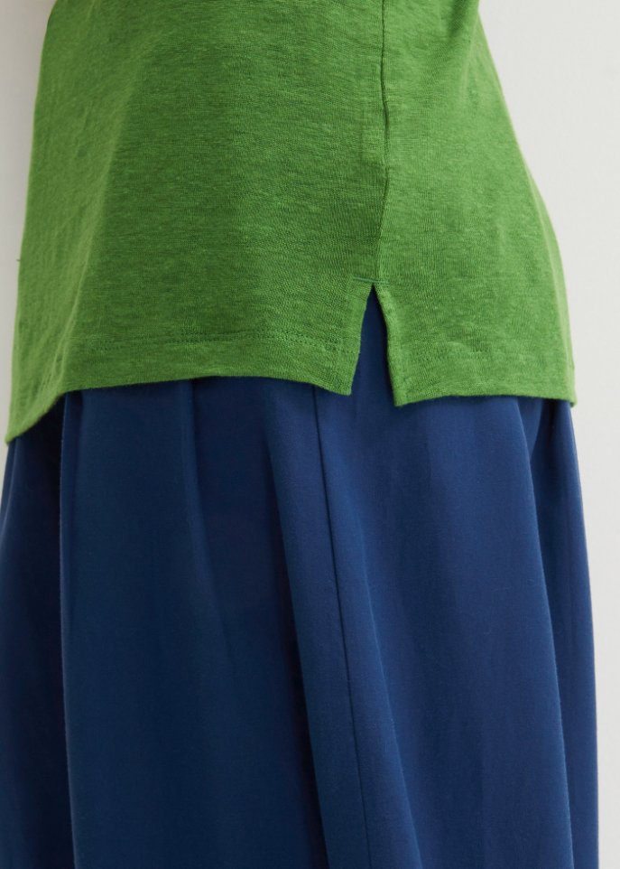 Leinen-Tanktop