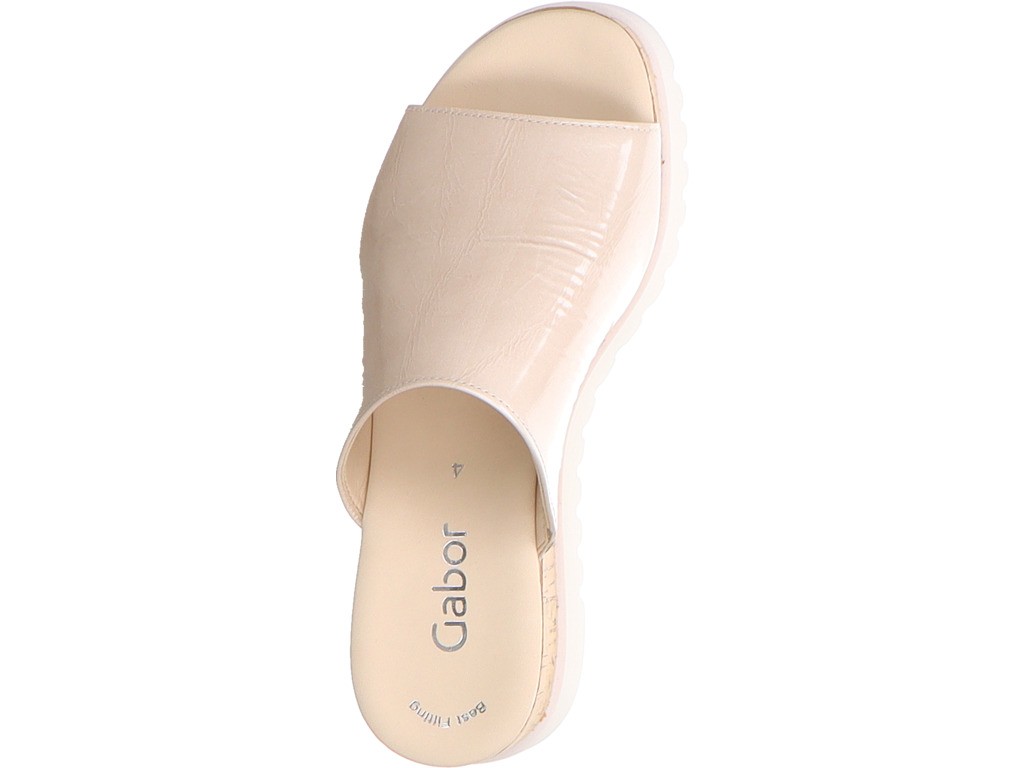 GABOR Klassische Sandalen beige