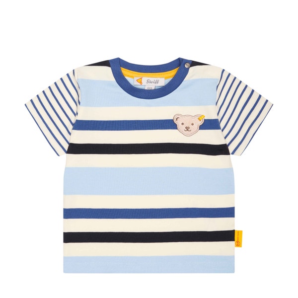 T-Shirt kurzarm, hellblau für Jungs