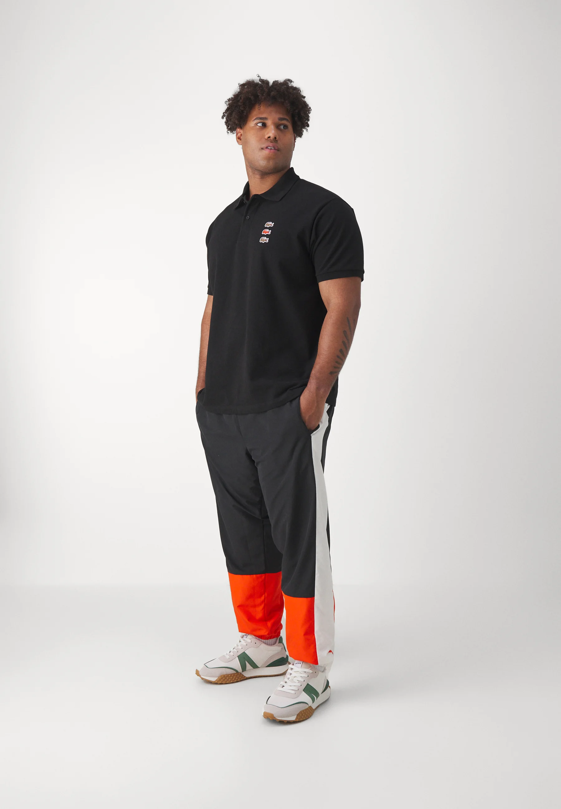Pantalones de chándal exclusivos de Lacoste