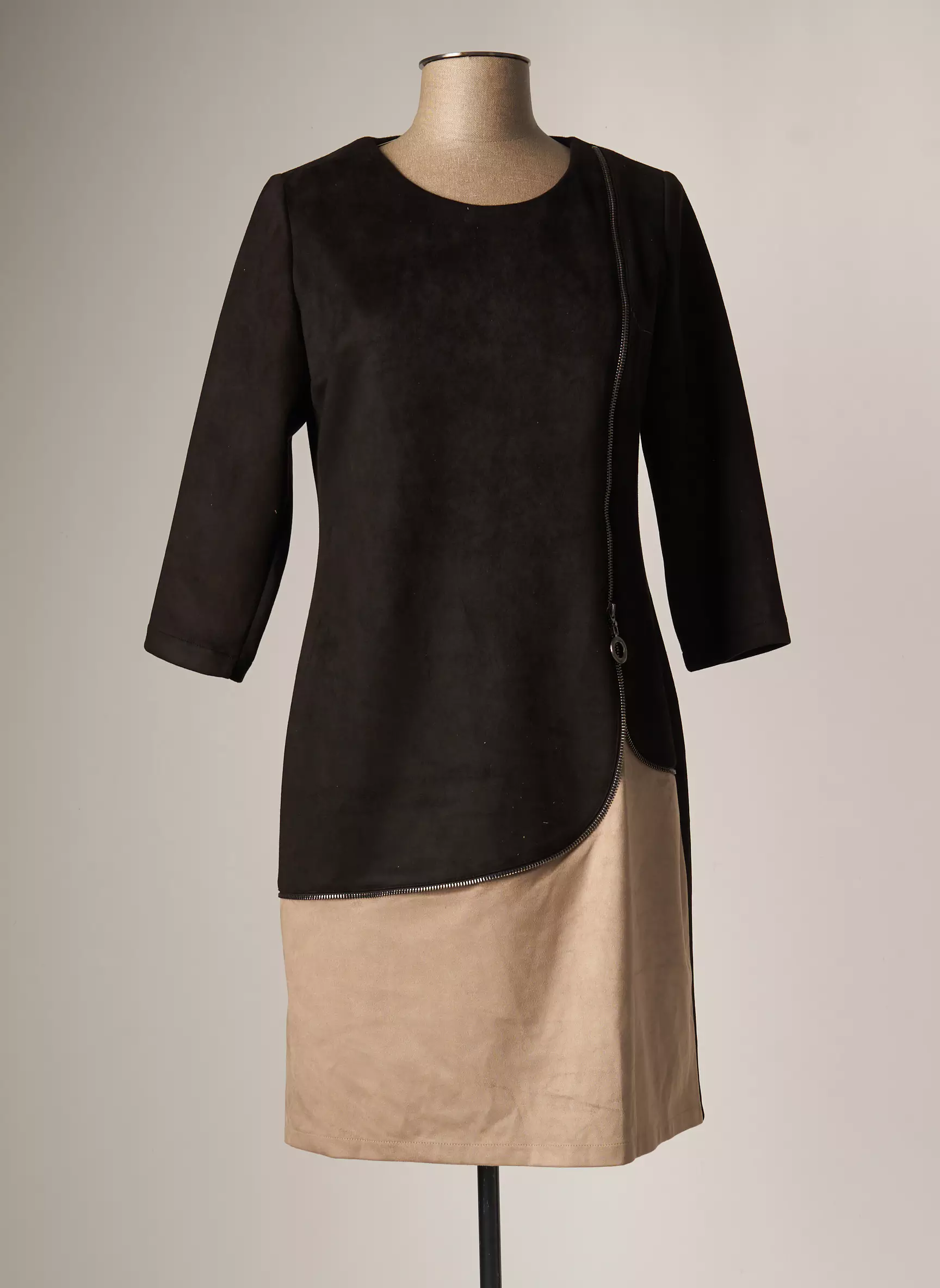 France Rivoire Robes Mi Longues Femme couleur noir