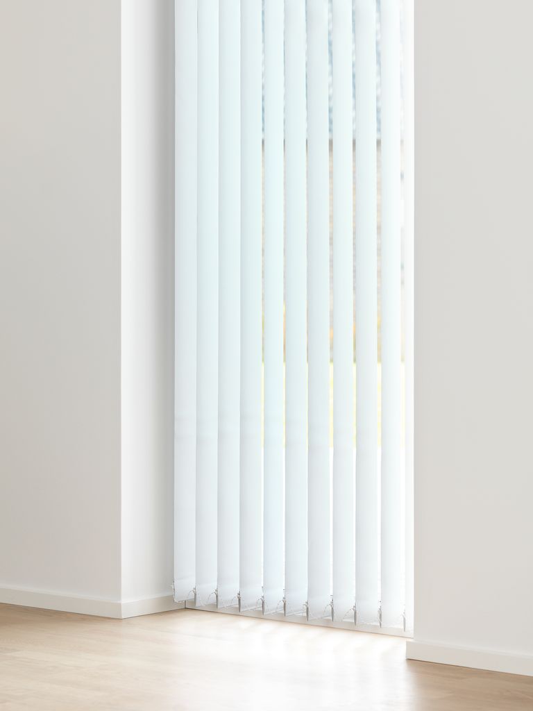FERAGEN Żaluzja listwowa FERAGEN 100x250cm tłumiąca światło biała