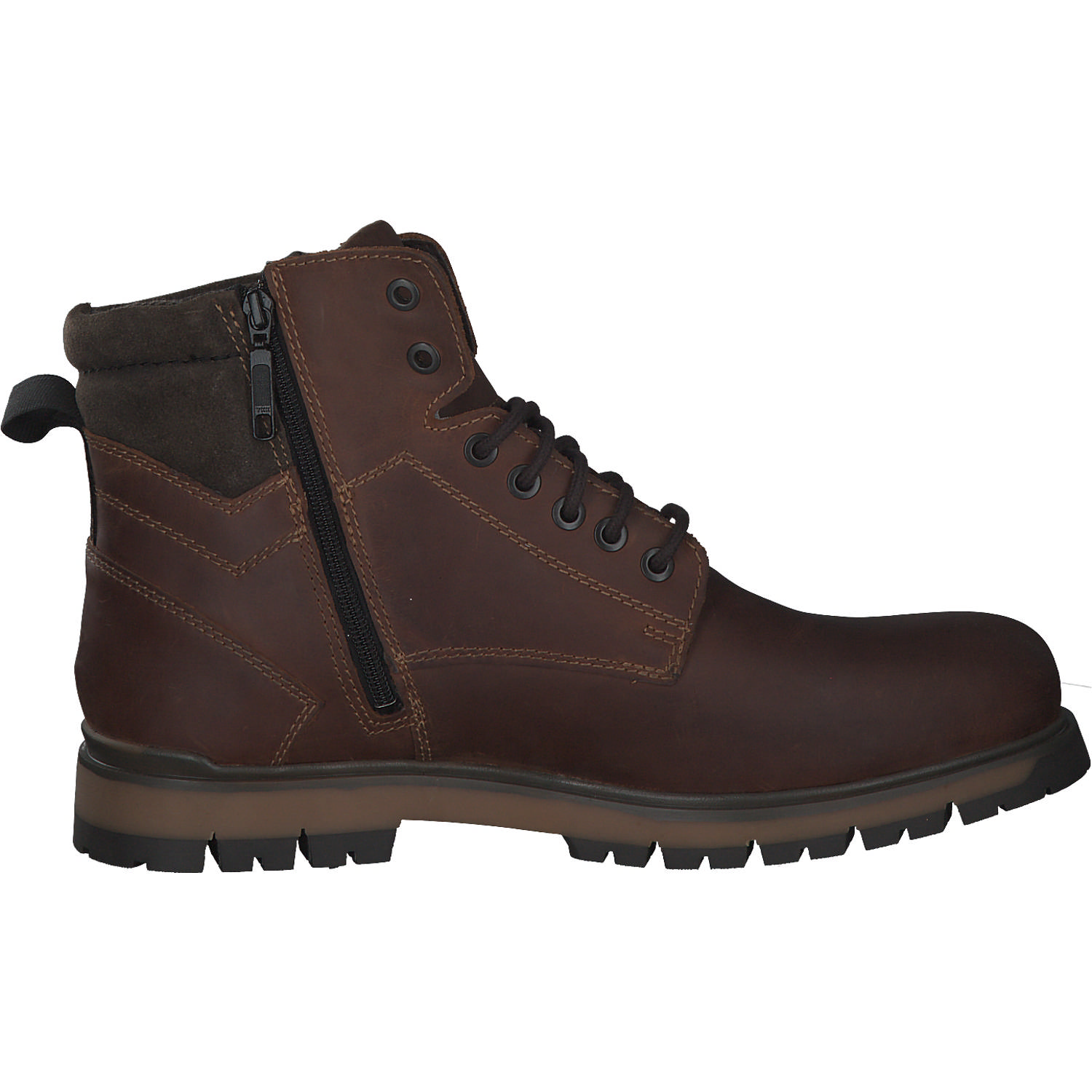 Fretzman 40570754, Schnürstiefeletten, Herren, Braun (Cuoio/Chesnut)