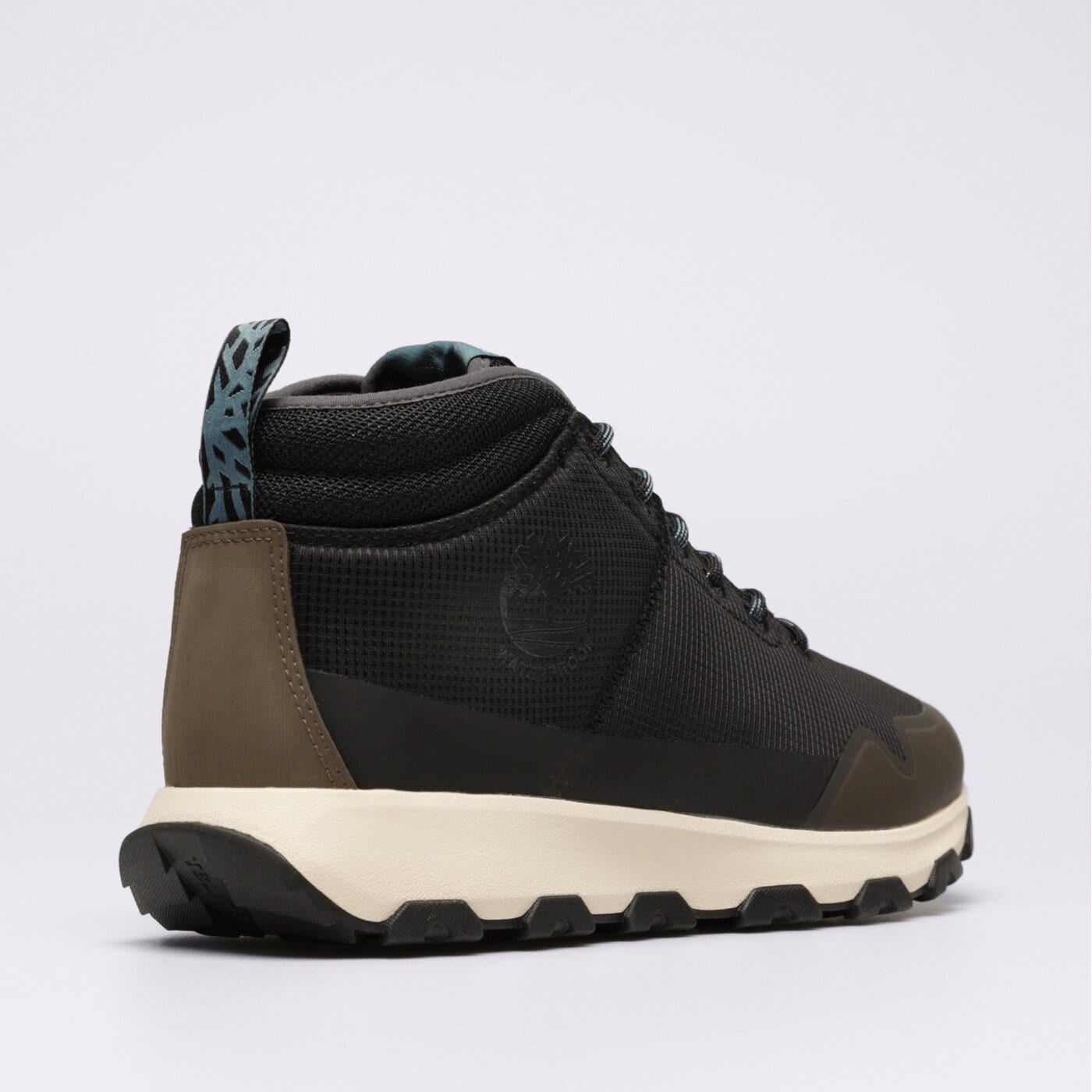 TIMBERLAND WINSOR TRAIL MID FAB WP Schwarz
