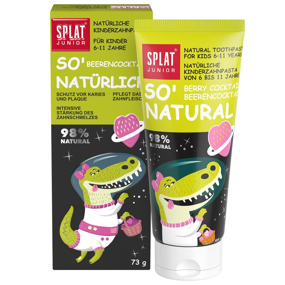 Splat Junior Zahnpasta 6-11 Jahre Berry 73 ml