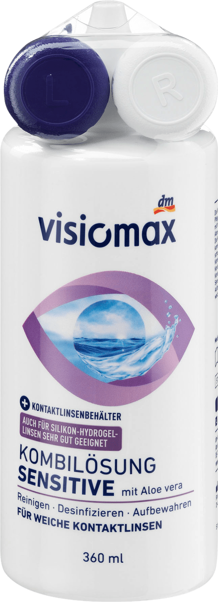 Kombilösung Sensitive mit Behälter, 360 ml