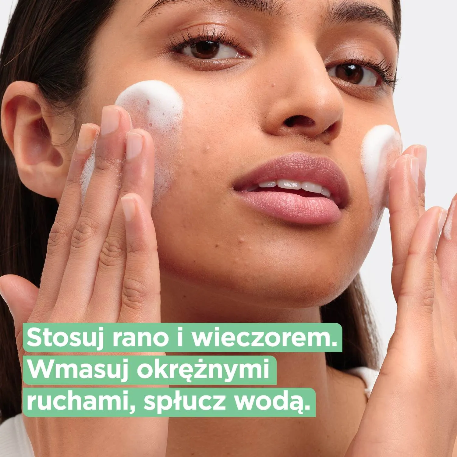 „Mixa Anti-Imperfection“ veido valymo gelis su salicilo rūgštimi ir skvalanu