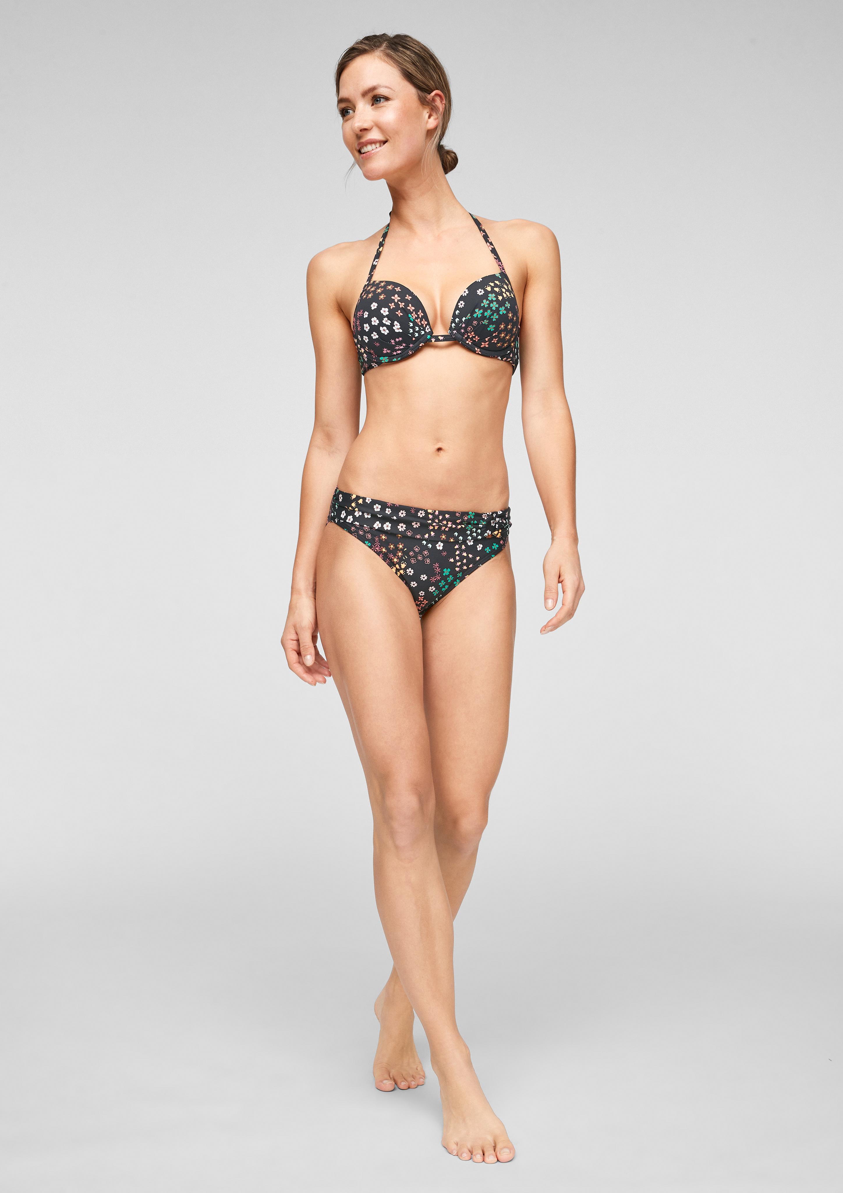 Badehose mit Raffung  532.899.265.69052-98X8