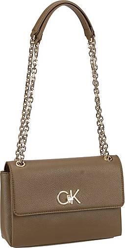 Calvin Klein Schultertasche Re-Lock EW Conv Crossbody PSP23