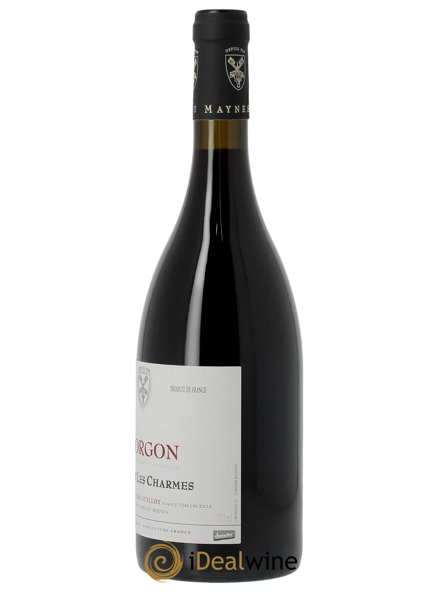Morgon Les Charmes Les Vignes du Maynes  2020 - Lot de 1 Bouteille