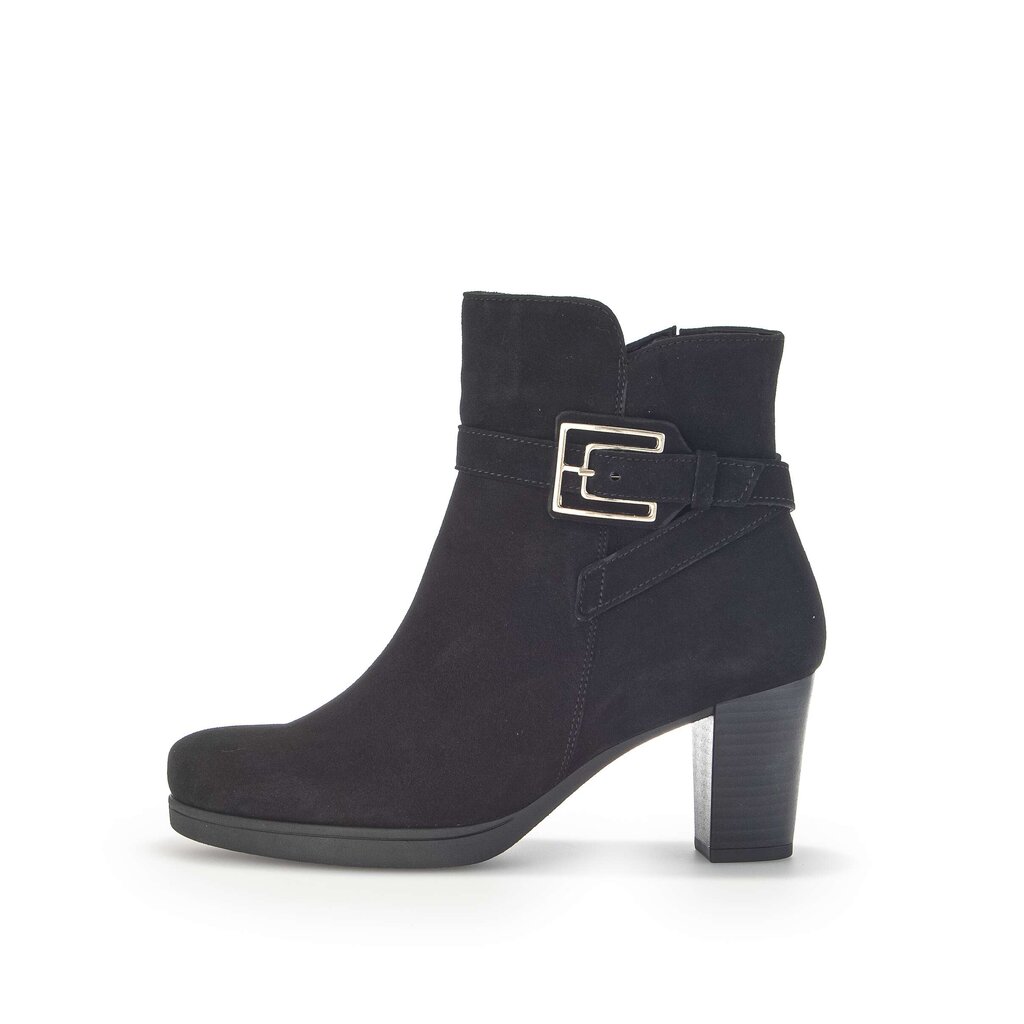 Gabor comfort Elegante Stiefelette schwarz