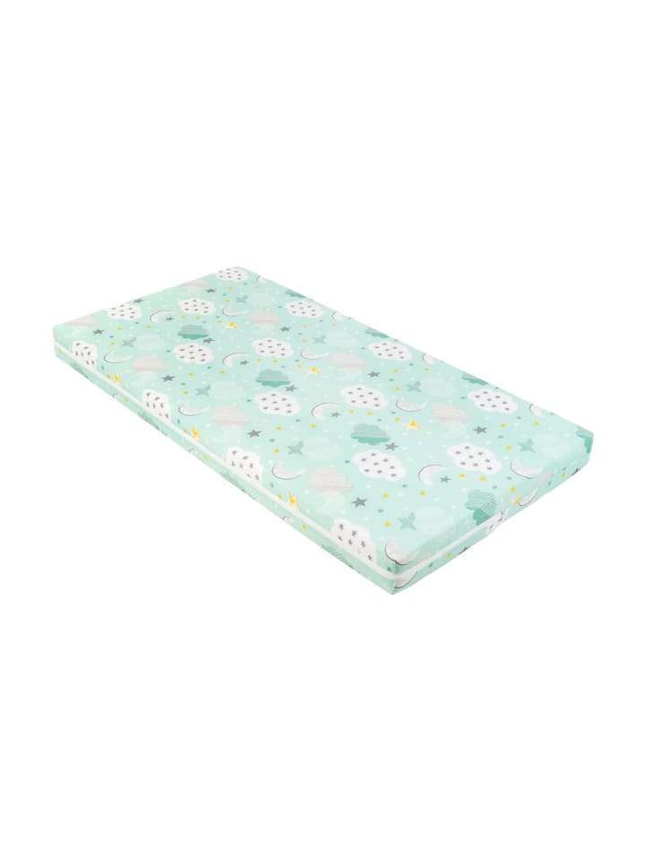 Kikkaboo Matratze Fantasia Plus in grün günstig kaufen 60x120 cm