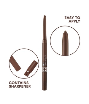 3INA The 24H Automatic Eyebrow Pencil Augenbrauenstift-28 g