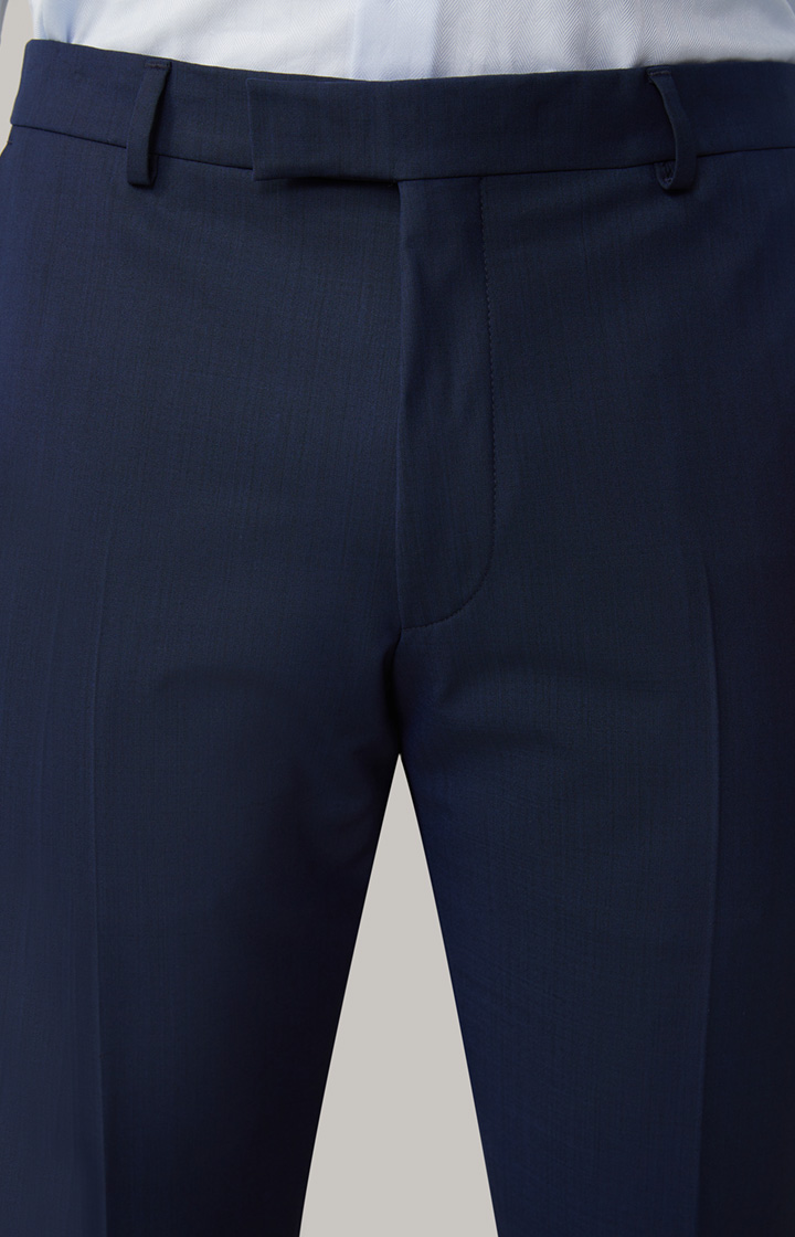 Anzug Damon-Gun in Navy meliert