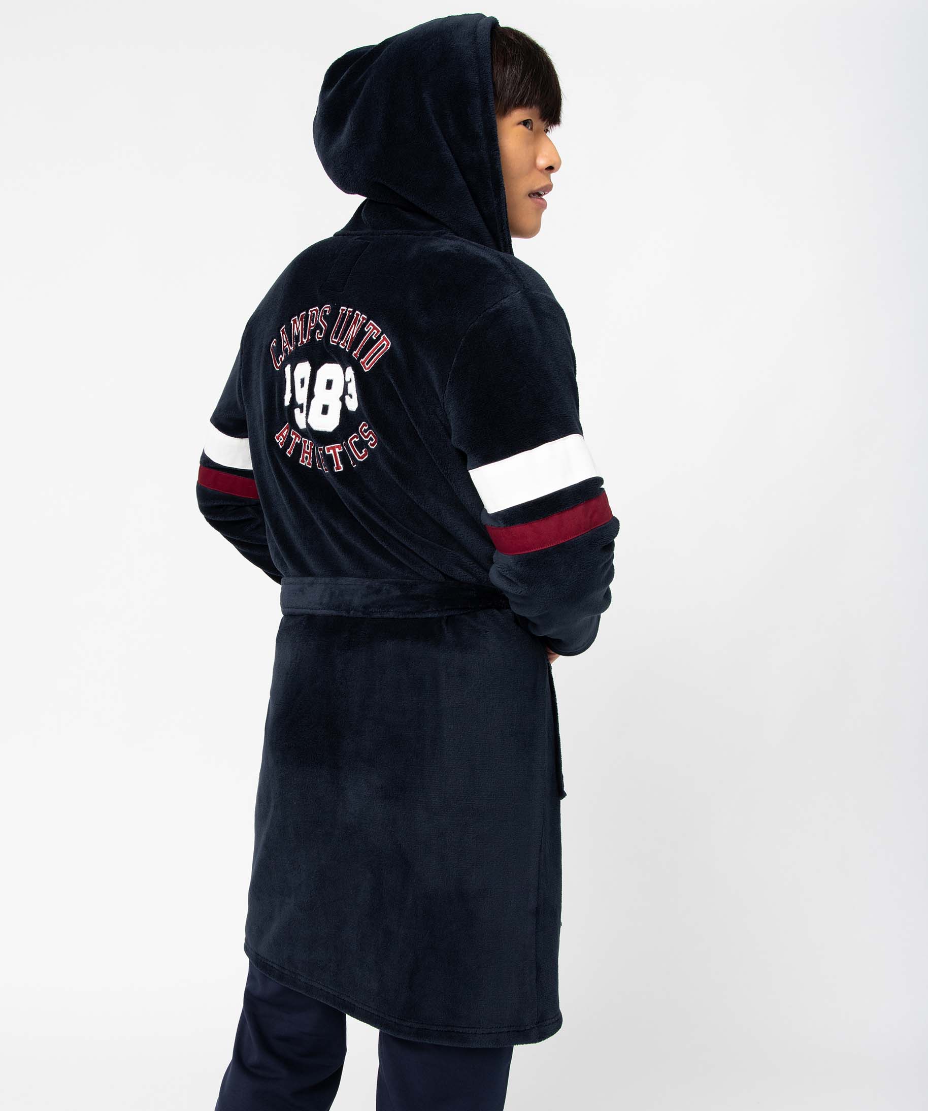 Peignoir homme douillet - Camps United marine | GEMO