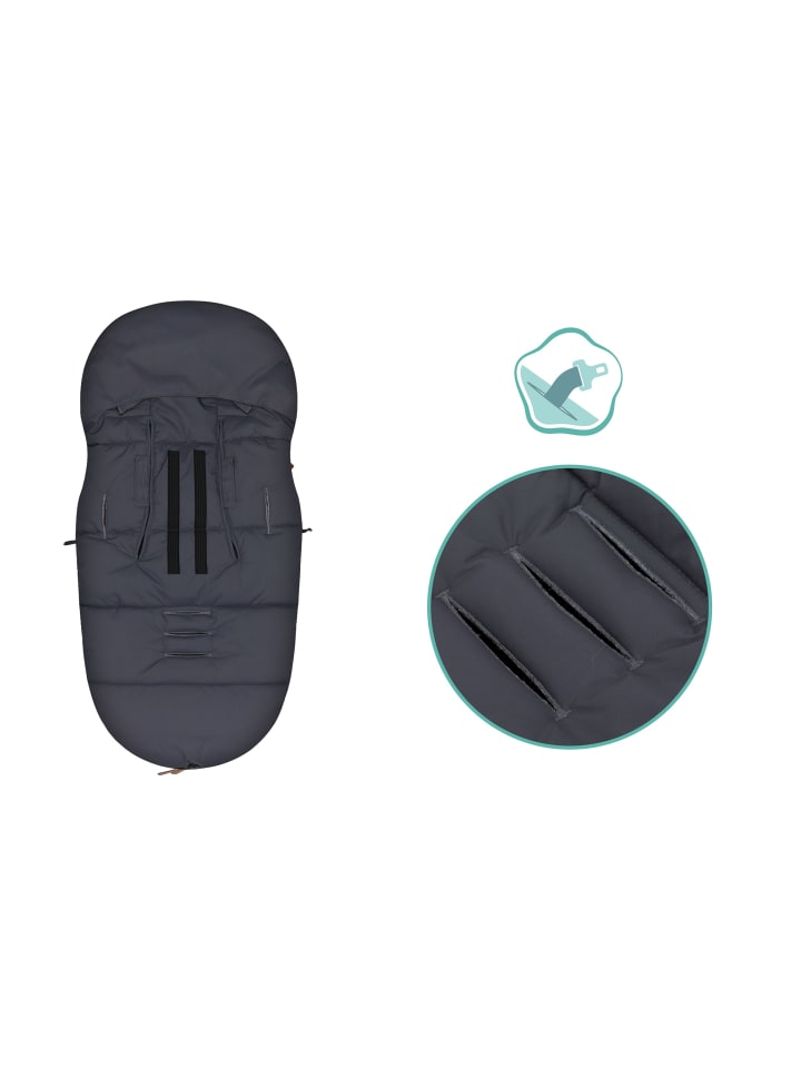 fillikid Winterfußsack Ogre Exklusiv in Grau günstig kaufen onesize