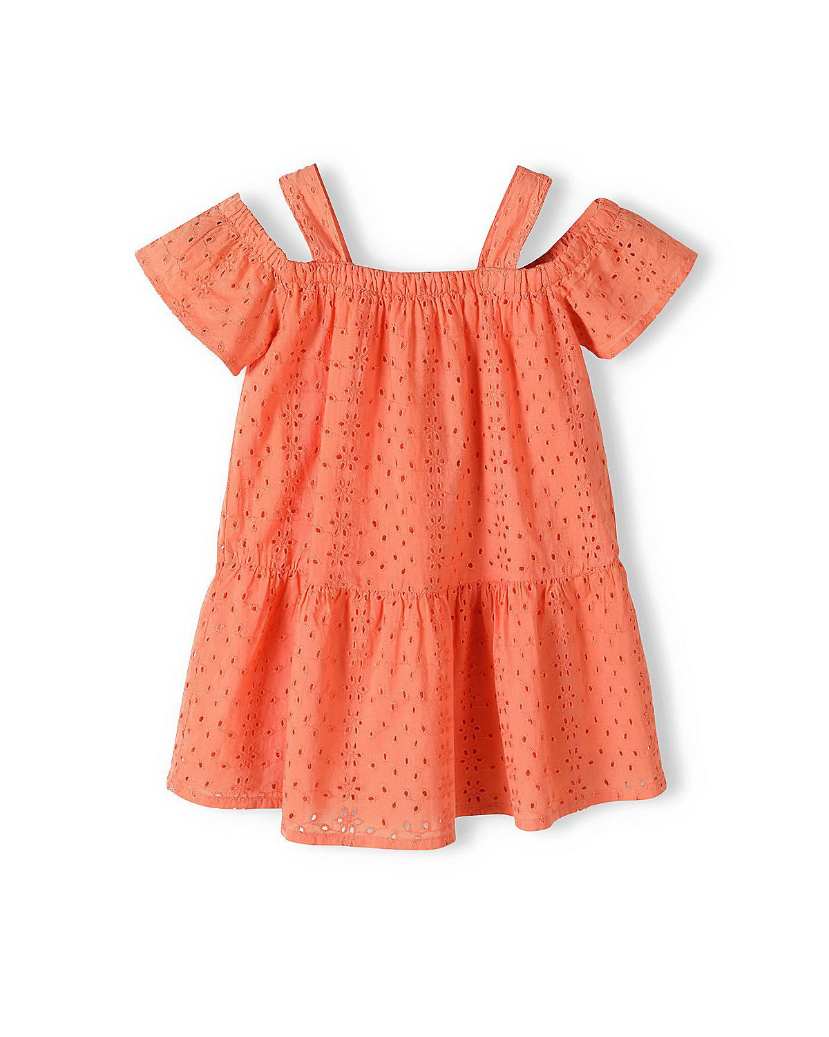Kleid mit Stickerei für Mädchen (12m-8y) für Mädchen