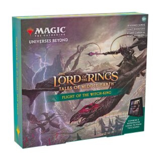 Magic the Gathering The Lord of the Rings: Tales of Middle-Earth Szenenboxen Display (4) (EN)