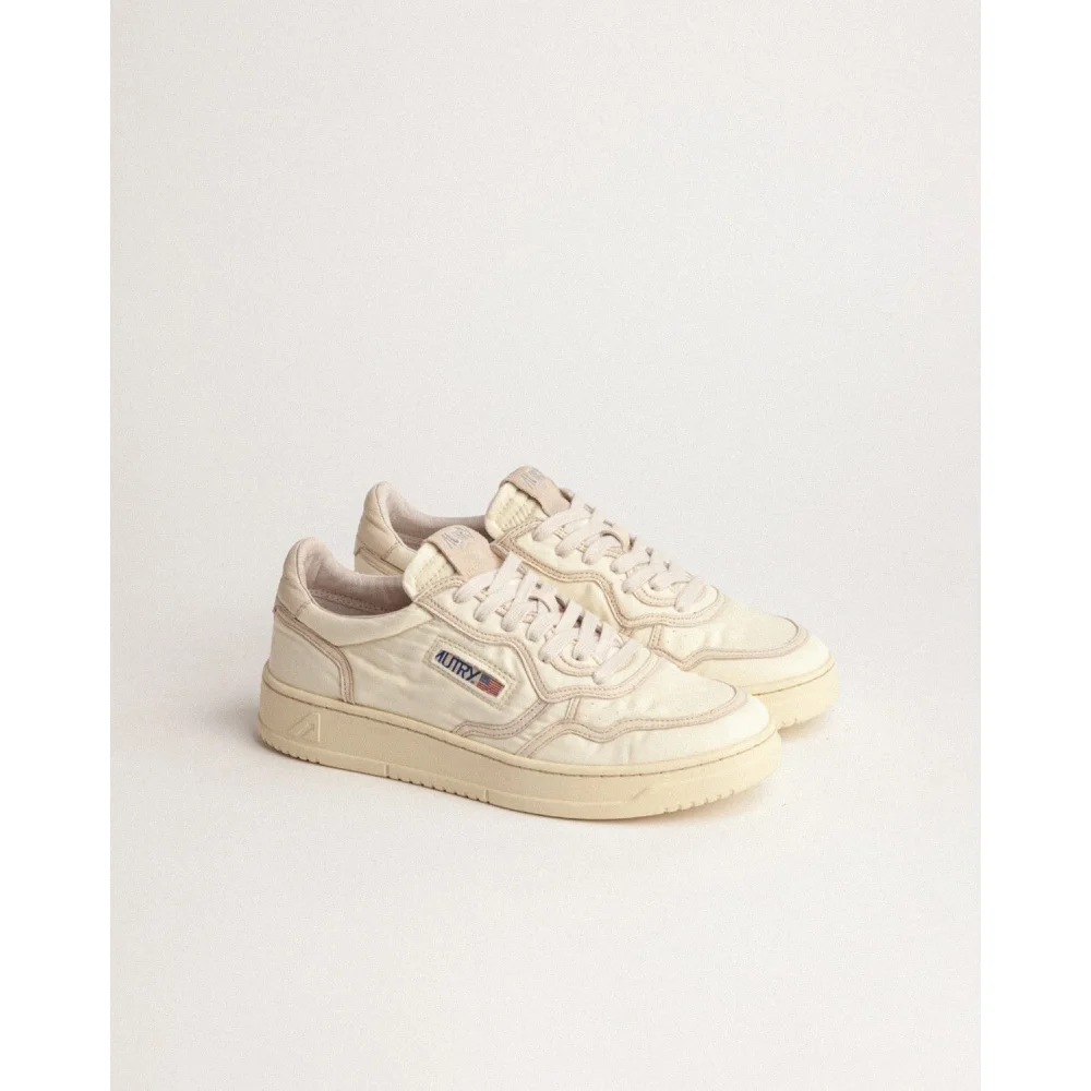 Autry Medalist W Nylon Suede AULWNS01 / weiss