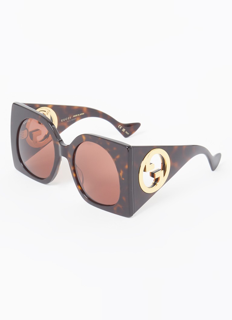 Ochelari de soare Gucci în formă de fluture GG1254S