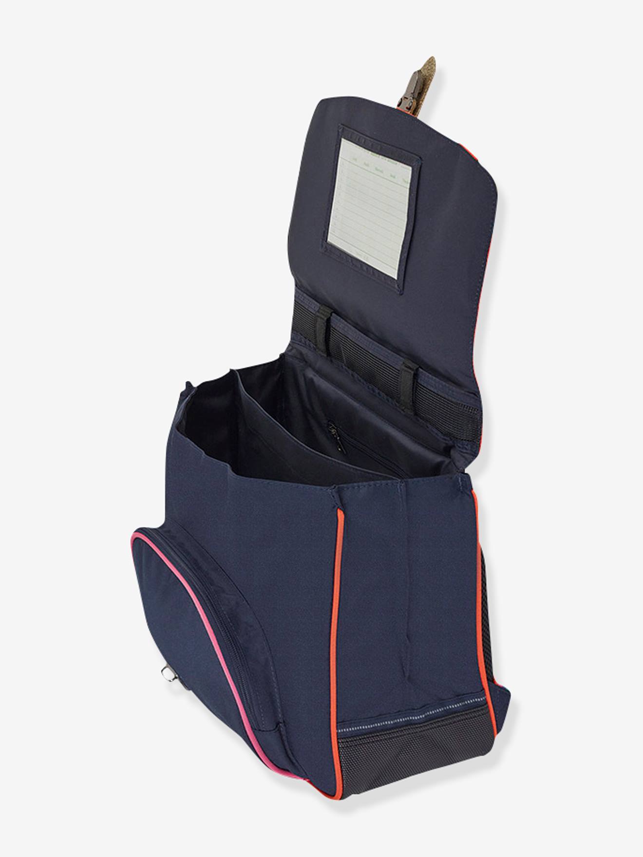 Cartable Leila de TANN'S fille bleu