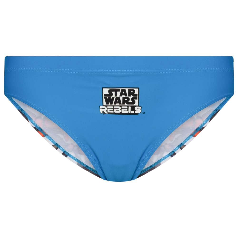 Star Wars Disney Jungen Badehose Slip EP1914-blue