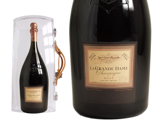 Champagne Veuve Clicquot Grande Dame Rosé 1990 Magnum Sous Mallette