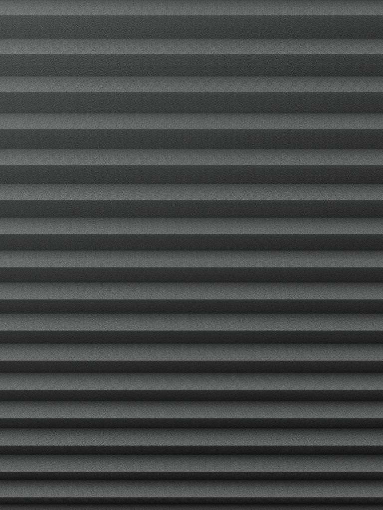Rideau plissé HVEN 60x130cm gris (haut/bas)