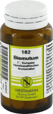 BISMUTUM F Komplex Tabletten Nr.182  120 St  Tabletten