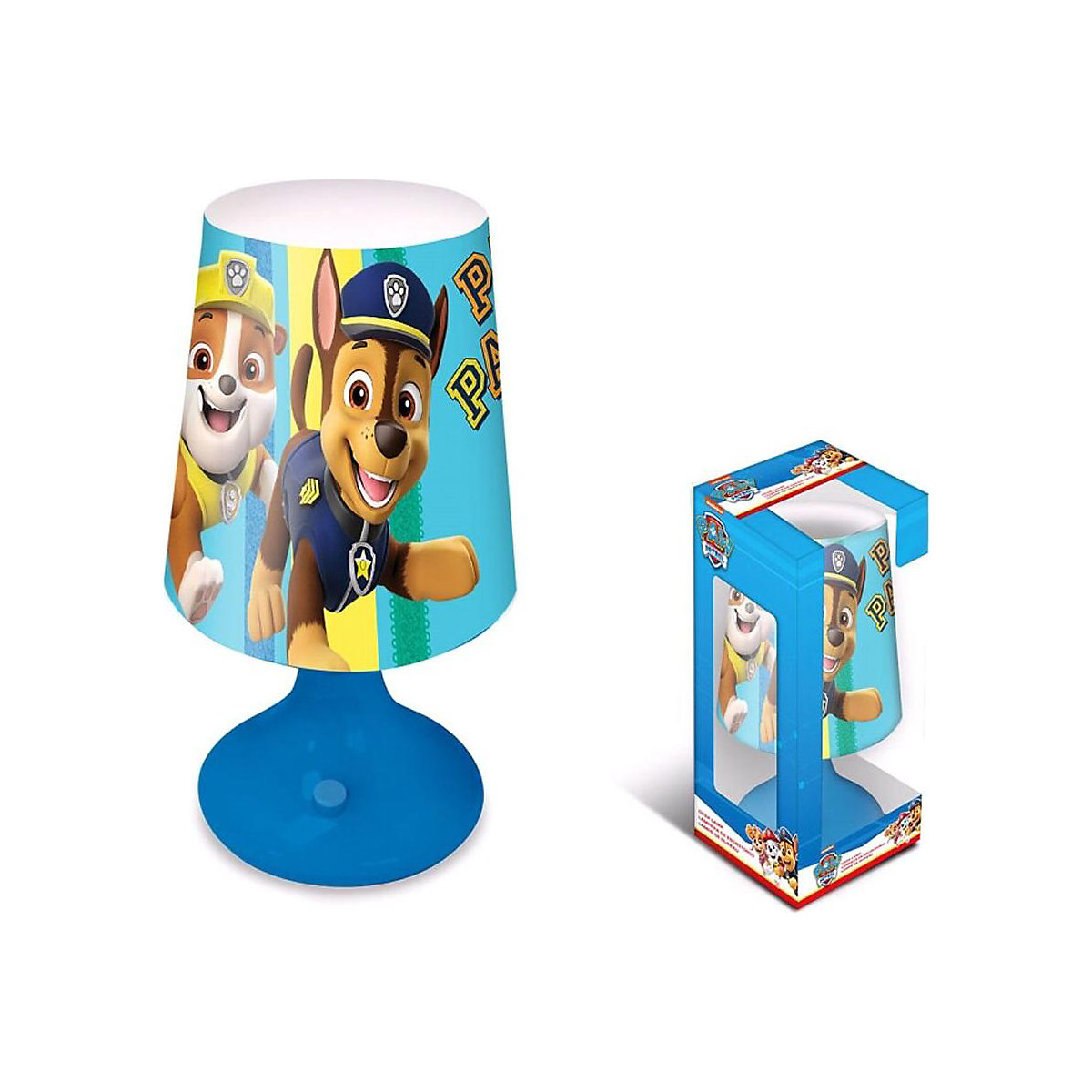 Tischlampe Nachtlicht Paw Patrol LED Lampe