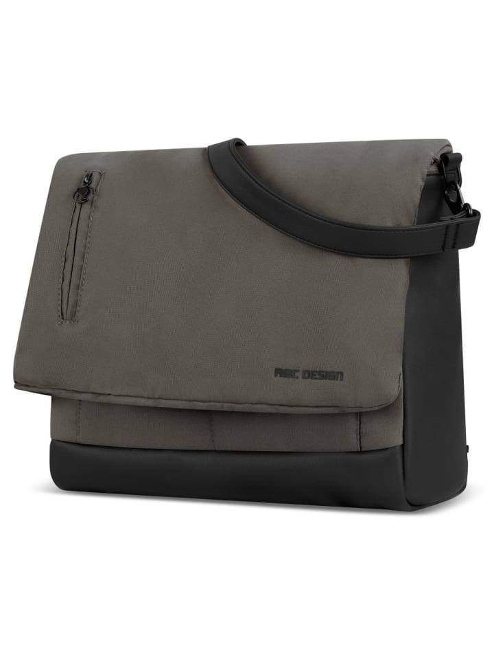 ABC-Design Wickeltasche Urban - inkl. Wickelunterlage in grau günstig kaufen onesize