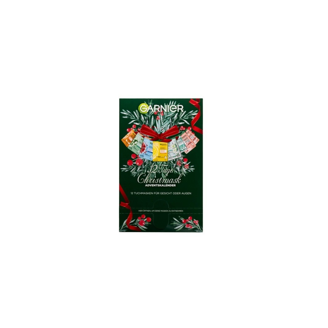 PFLEGE Tuchmasken Adventskalender