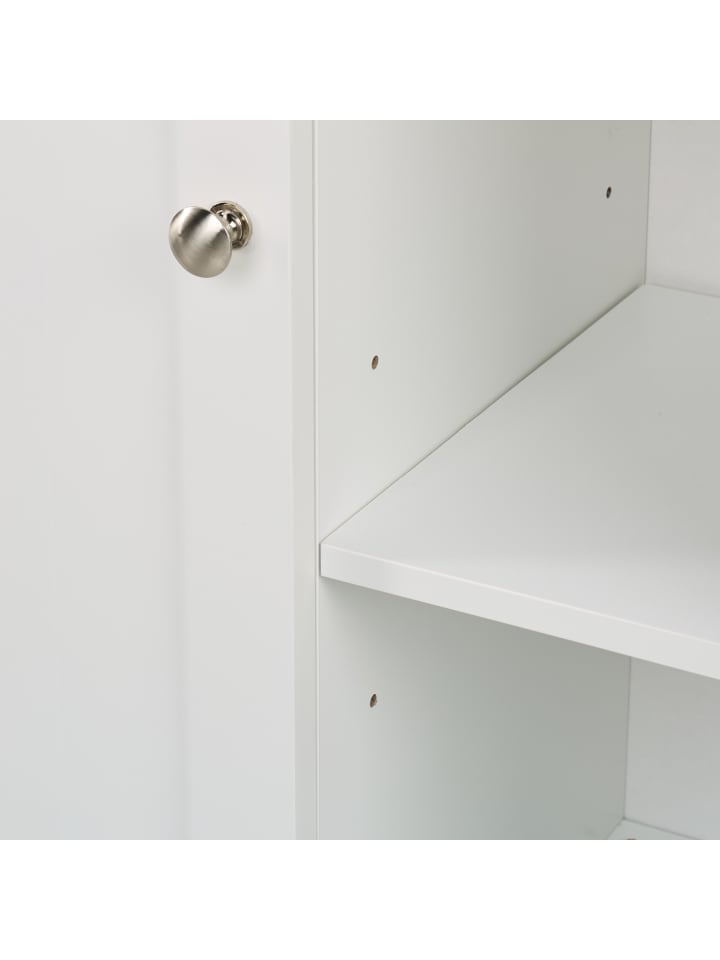 relaxdays Waschbeckenunterschrank in Weiß - (B)60 x (H)60 x (T)30 cm günstig kaufen onesize